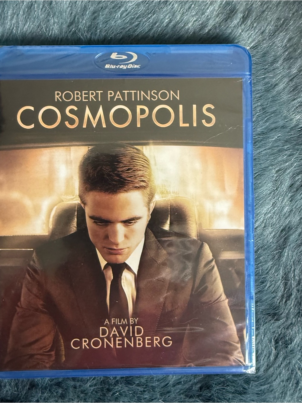 Cosmopolis (Blu-ray) - Robert Pattinson - Black & Gold